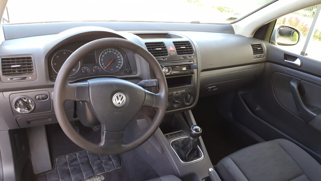 Tableau de bord VW Golf 5