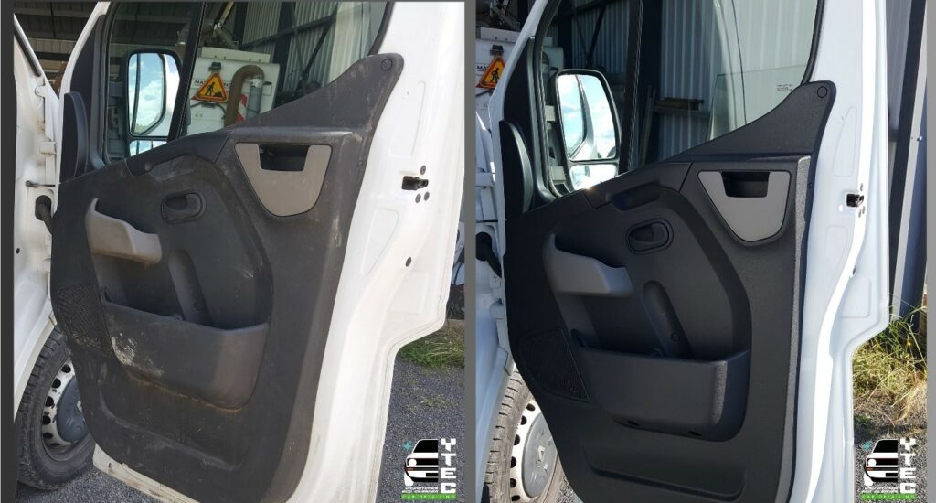 CAR VALETING INTERIEUR RENAULT MASTER