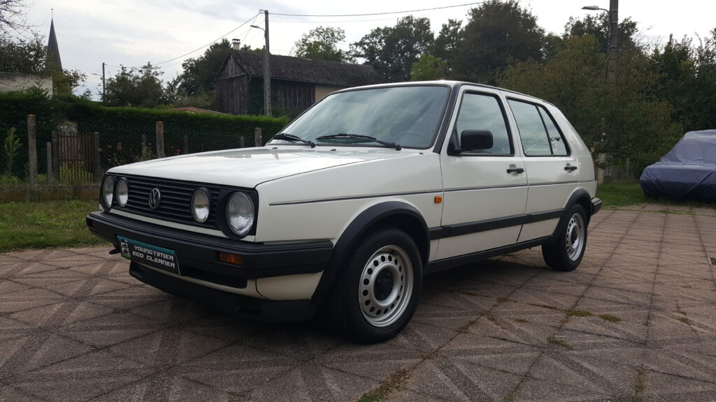 Golf 2 nettoyage extérieur car valeting