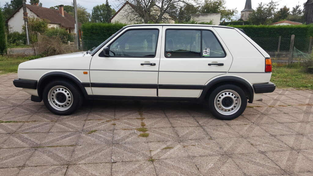 Golf 2 nettoyage car valeting extérieur