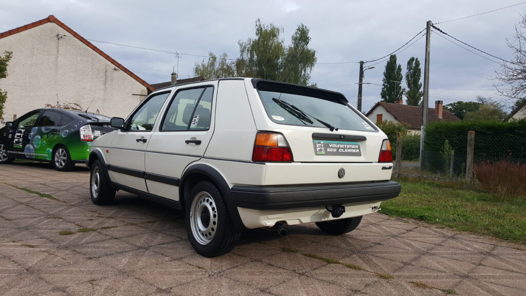 Golf 2 nettoyage car valeting extérieur