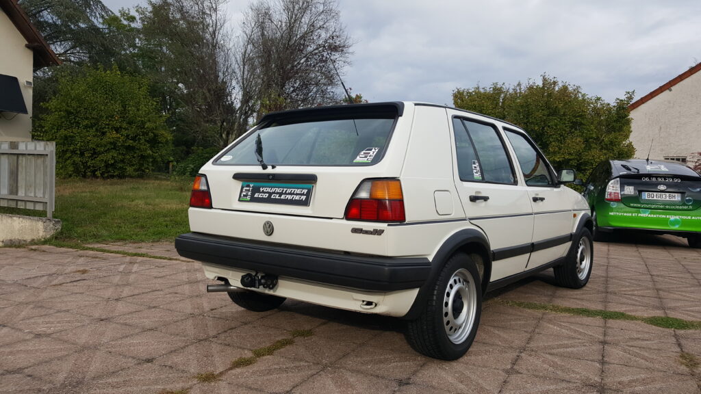 Golf 2 nettoyage car valeting extérieur