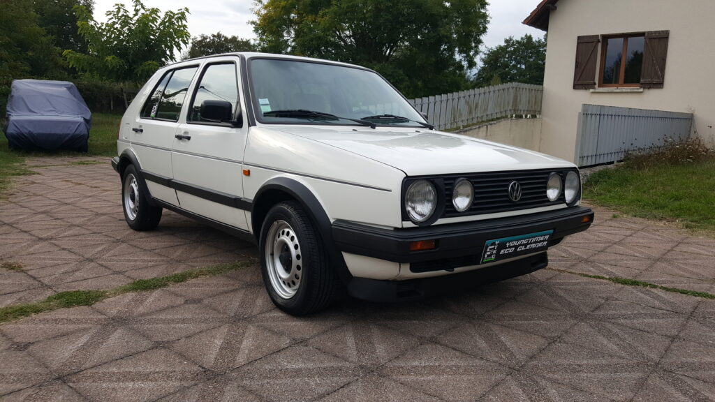 Golf 2 nettoyage car valeting extérieur