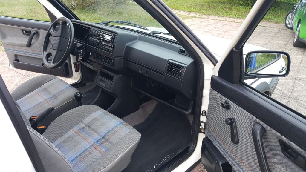 Golf 2 nettoyage car valeting intérieur