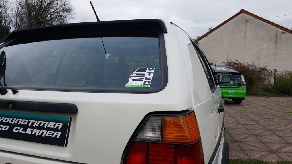 Golf 2 logo YTEC