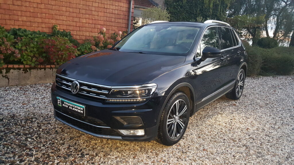 Car valeting VW Tiguan