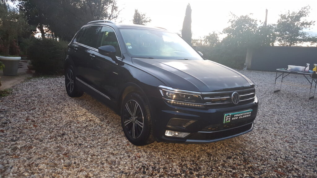 Car valeting VW Tiguan