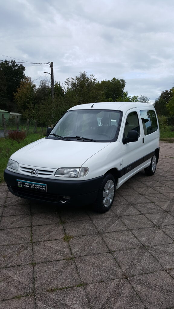 Car staging Citroën Berlingo