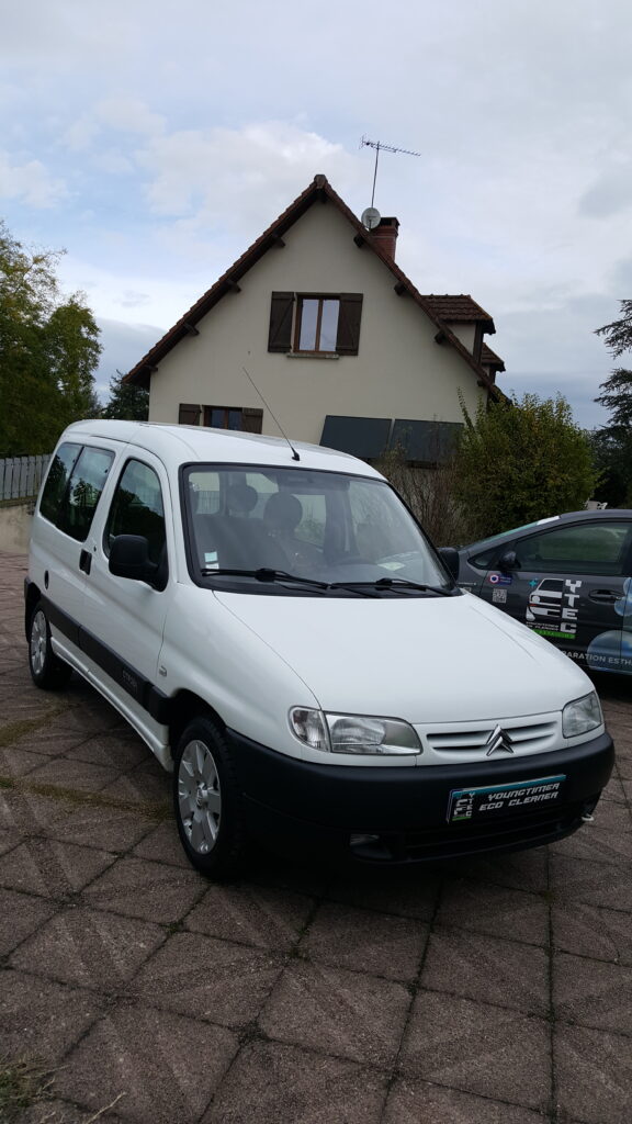 Car staging Citroën Berlingo