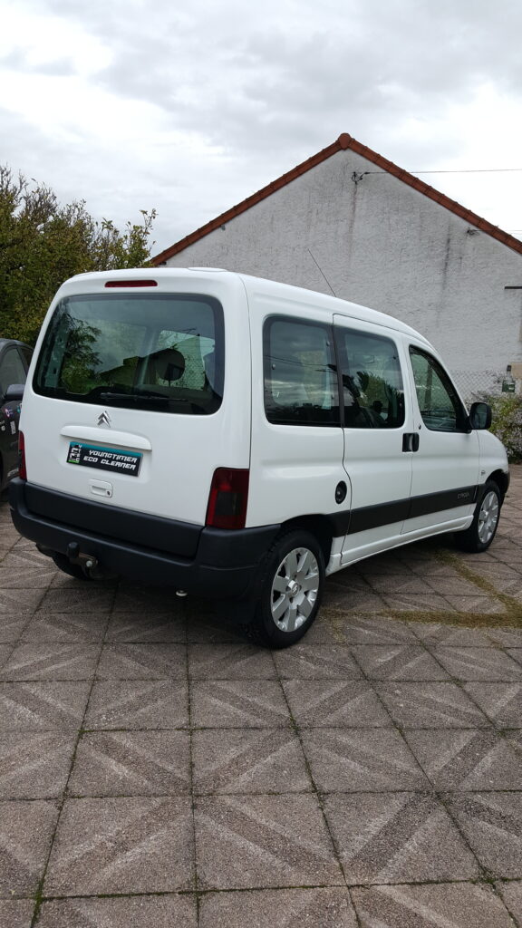 Car staging Citroën Berlingo