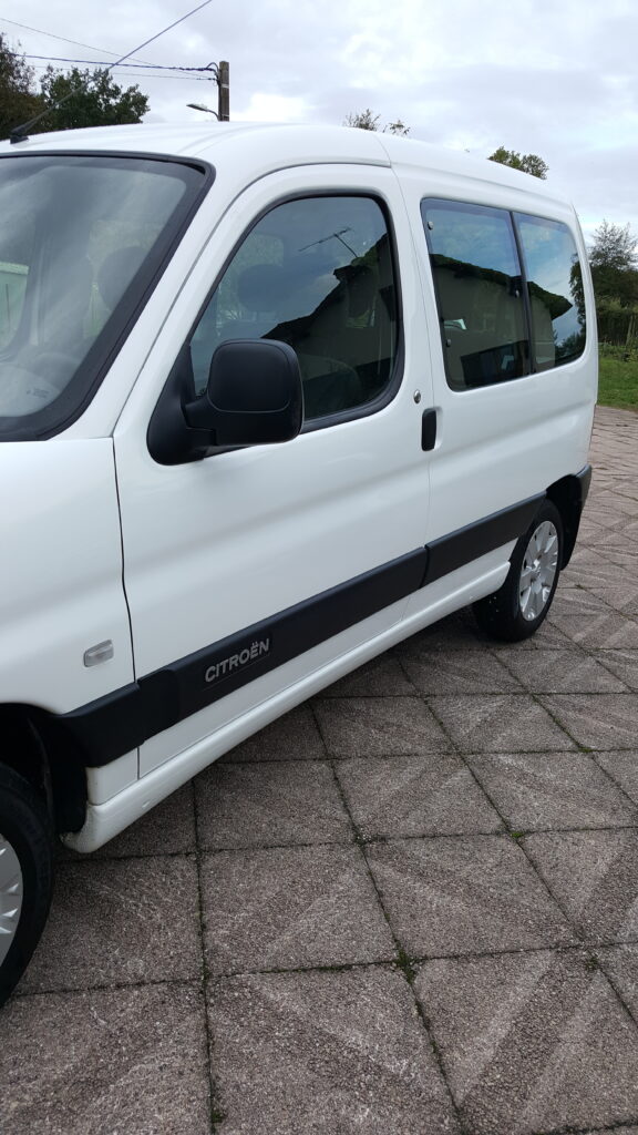 Car staging Citroën Berlingo