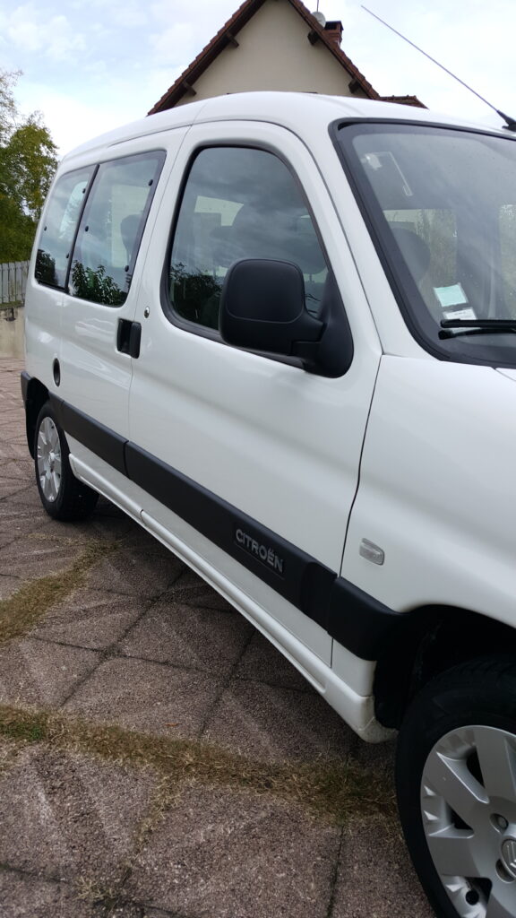 Car staging Citroën Berlingo