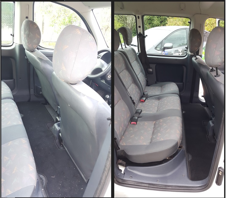 Nettoyage intérieur Citroën Berlingo